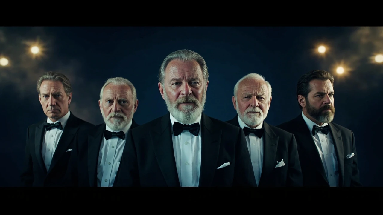 Bond Darsteller im Überblick: Alle 007-Hauptdarsteller von Connery bis Craig