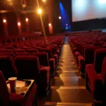 Kino Walldorf &ndash; moderner Kinosaal mit gem&uuml;tlichen Sitzen
